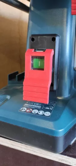 BOSCH Professional GTS 10 XC  Emergency Stop with Window to turn ON