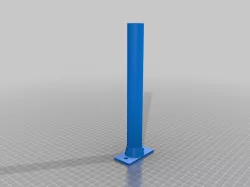 Bottle Rocket Launcher / Roman Candle Holder