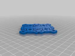 Boxweave coaster