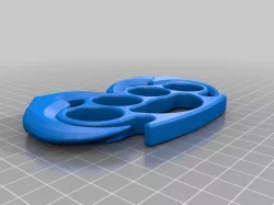 Brass knuckles raptor claw