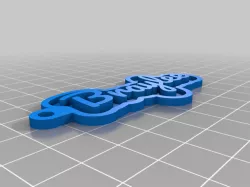 Braylee-My Customized Key Chain with your personal name