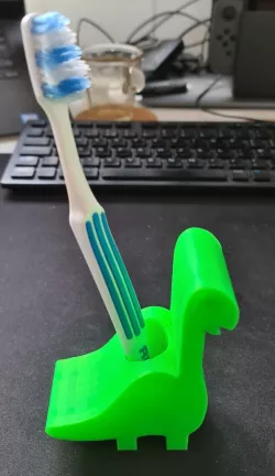 Brontosaurus Toothbrush Holder / Pencil/ Pen Holder
