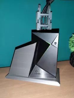 Cable Cover for Nvidia Shield TV Stand