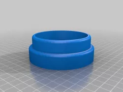 Ceiling Fan Adapter for Smart Bulbs (Philips Hue, etc)
