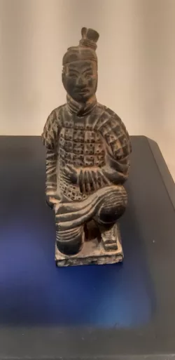 China Warrior Takes a Knee