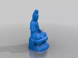 Chinese Kwan Yin Statue