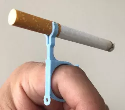 Cigarette clip (to prevent infection by touching the filter)