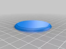 circle 25mm Miniature Base