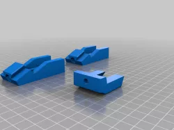 cnc push clamps