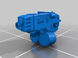 Combi-Plas Combi Plasma Plasmagun and Combi-Bolter Abomination