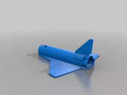 crashend Space Shuttle Dice Tower