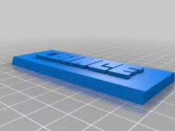 "Cringe" Stamp - Autodesk 360 Tutorial Stamp