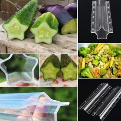 Cucumber heart shape mold