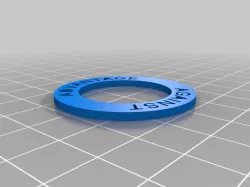 D&D Condition Rings 25mm