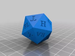 D20 Hit Location