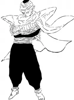 DBZ Piccolo stencil 2