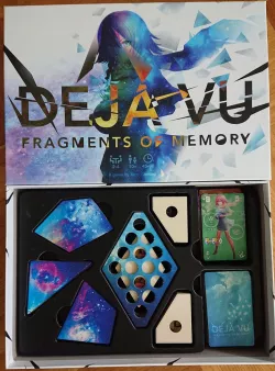 Deja Vu: Fragments of Memory Inlay/Token Boxes