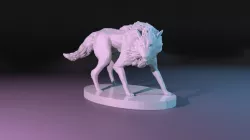 Dire Wolf mini