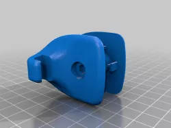 Dodge Stratus Visor Clip Pair (fixed)