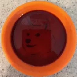 Doge Dipping Sauce Dish