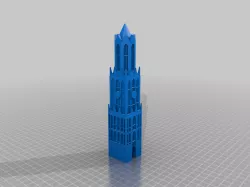 Dom toren Utrecht als tap hendel. 