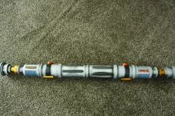double bladed lightsaber