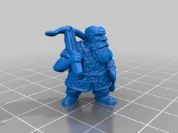 Dwarf Ranger with Crossbow