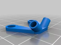 Eachine Tyro 69 - RX Antenna Mount