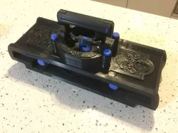 Eccentric Deck Chest (Large Deck Box For Cards)