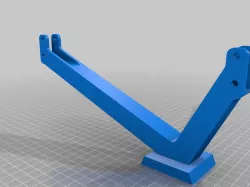 Elk Antenna mounting bracket for photo tripod
