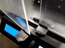 Enclosure Door Handles (3 mm Plexiglass, 20x6x2mm Magnets)
