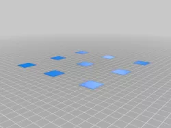 ender 3 bed level test
