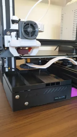 Ender 3 - Case Shrouding & Fan Cover