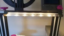 Ender 3 - Ikea Ledberg LED Light Strip Mount