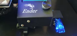 Ender 3 toggle switch mount
