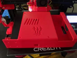 Ender III Pro Case Left (BTT SKR Logo)