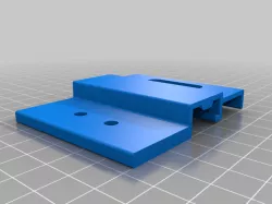 Ender3 Flex Lamp Mounting Bracket