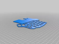 ErgoDash Mini - Sandwich Case Plates