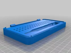 ES120/ES121 Electric Screwdriver Case - Flat bottoms and No Logo