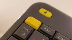 ESC and DEL keys for Logitech K400+ keyboard