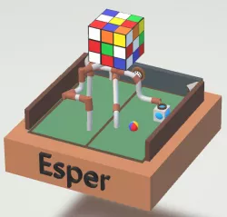 Esper Game Statue