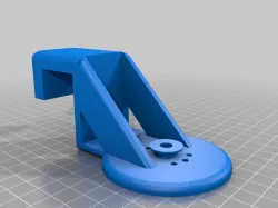 Eufy Indoor Pan/Tilt (hanging door) mount (Remix)