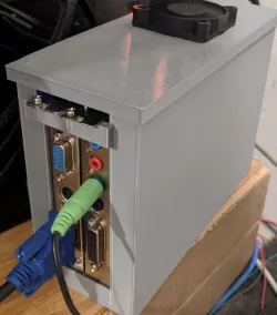 External PCI Riser Enclosure/Expansion Slot Case