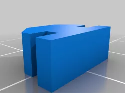 Extrusion Slot Rail - CAD files for your projects