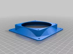 Fan adapter 120 to 100