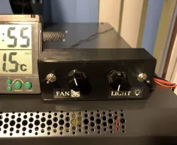 Fan-Light Control Panel
