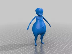 fat alien