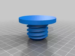 Feet screw