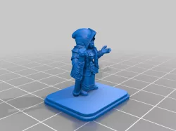Female Dwarf Heroquest