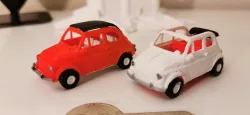 Fiat 500 Cabrio ''Tiny Old Timer''  Ed-sept7